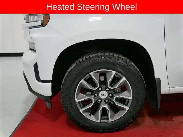 2021 Chevrolet Silverado 1500 4WD Crew Cab Standard Bed RST