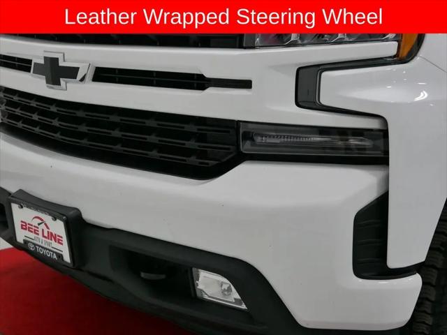2021 Chevrolet Silverado 1500 4WD Crew Cab Standard Bed RST