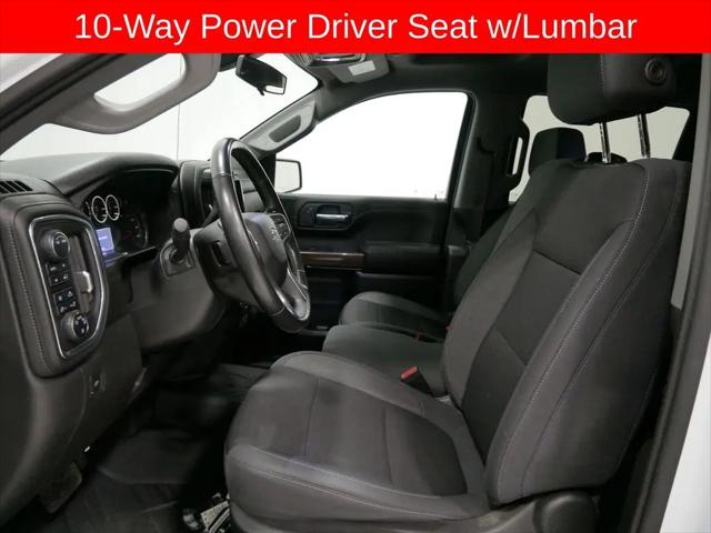 2021 Chevrolet Silverado 1500 4WD Crew Cab Standard Bed RST