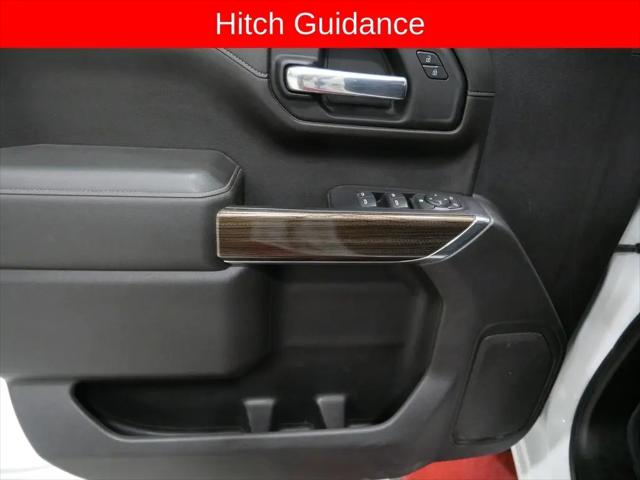 2021 Chevrolet Silverado 1500 4WD Crew Cab Standard Bed RST