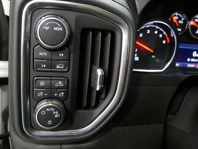 2021 Chevrolet Silverado 1500 4WD Crew Cab Standard Bed RST