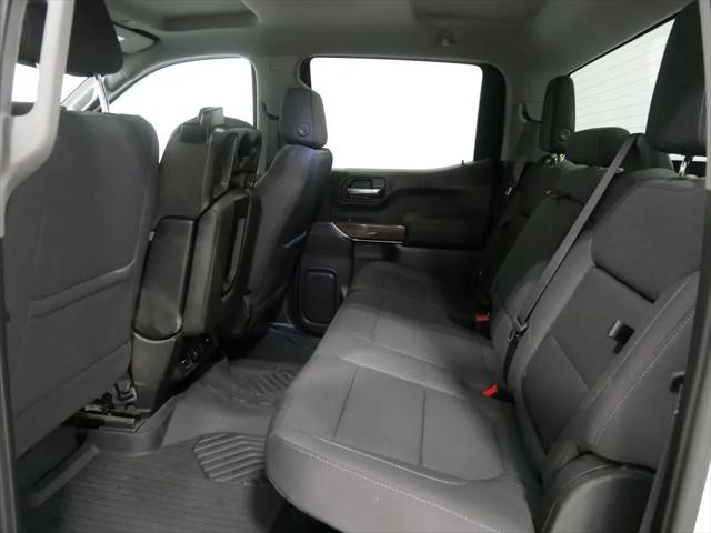 2021 Chevrolet Silverado 1500 4WD Crew Cab Standard Bed RST