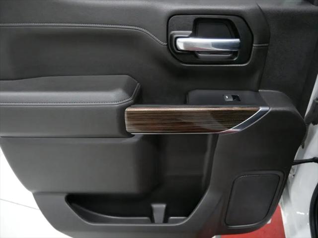 2021 Chevrolet Silverado 1500 4WD Crew Cab Standard Bed RST