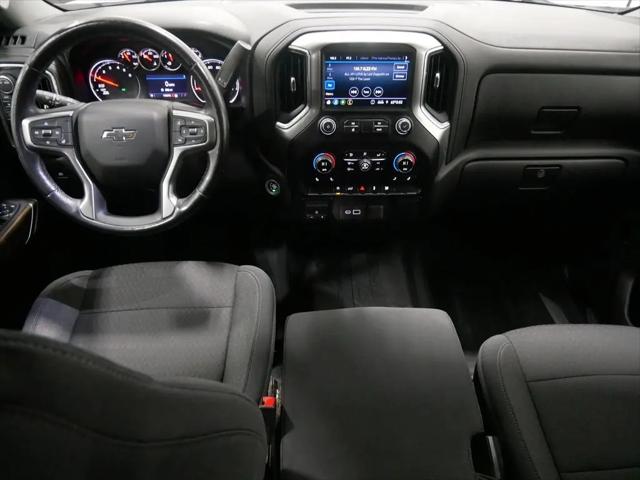 2021 Chevrolet Silverado 1500 4WD Crew Cab Standard Bed RST