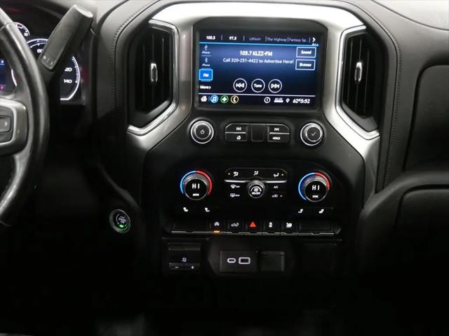 2021 Chevrolet Silverado 1500 4WD Crew Cab Standard Bed RST