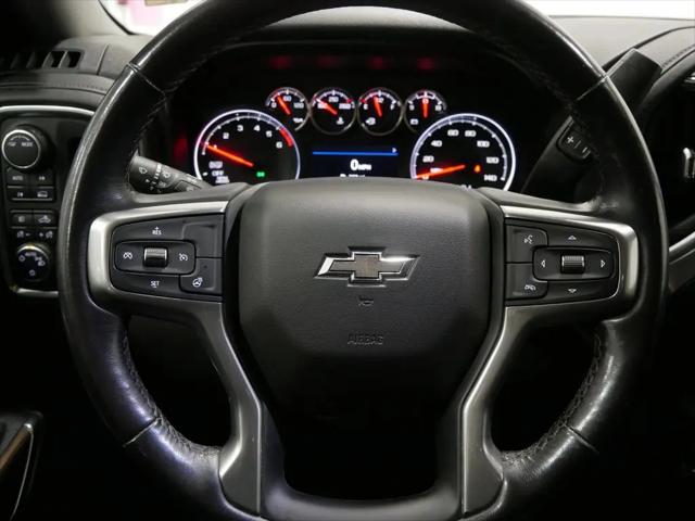 2021 Chevrolet Silverado 1500 4WD Crew Cab Standard Bed RST