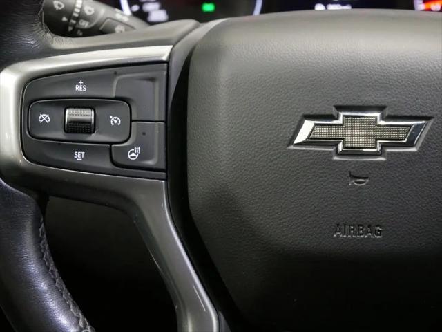 2021 Chevrolet Silverado 1500 4WD Crew Cab Standard Bed RST
