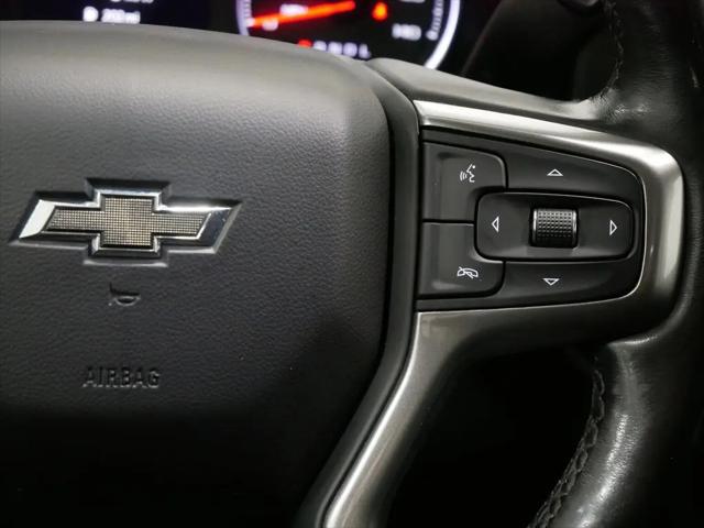 2021 Chevrolet Silverado 1500 4WD Crew Cab Standard Bed RST