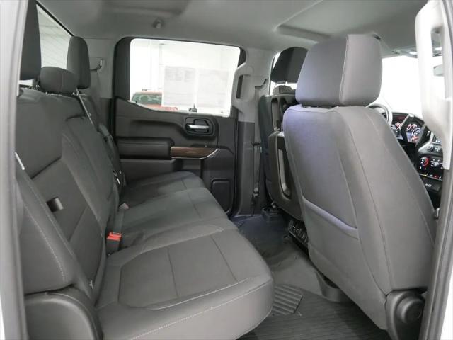 2021 Chevrolet Silverado 1500 4WD Crew Cab Standard Bed RST