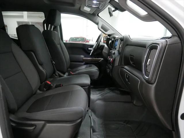 2021 Chevrolet Silverado 1500 4WD Crew Cab Standard Bed RST
