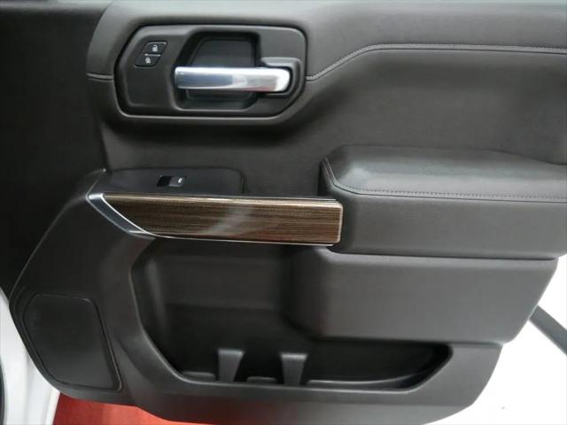 2021 Chevrolet Silverado 1500 4WD Crew Cab Standard Bed RST