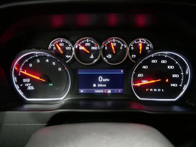 2021 Chevrolet Silverado 1500 4WD Crew Cab Standard Bed RST