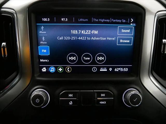 2021 Chevrolet Silverado 1500 4WD Crew Cab Standard Bed RST