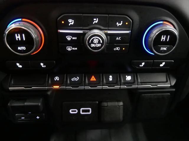 2021 Chevrolet Silverado 1500 4WD Crew Cab Standard Bed RST