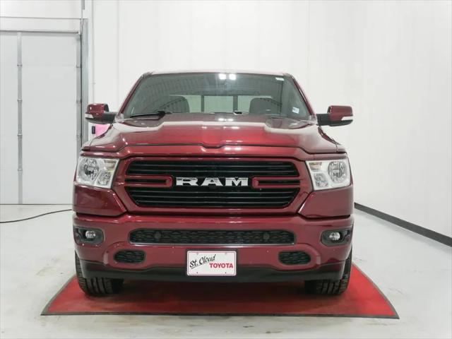 2021 Ram 1500 Big Horn Crew Cab 4x4 5'7" Box