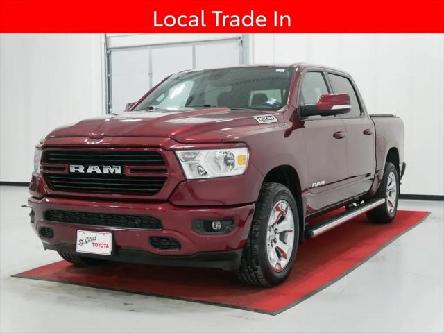 2021 Ram 1500 Big Horn Crew Cab 4x4 5'7" Box