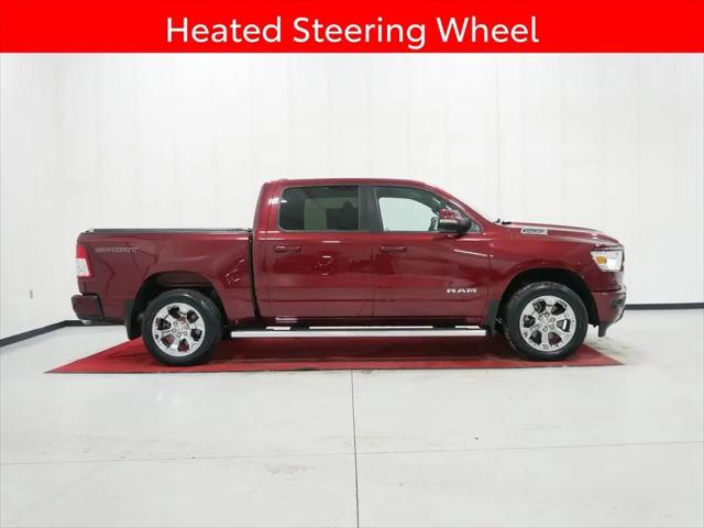 2021 Ram 1500 Big Horn Crew Cab 4x4 5'7" Box