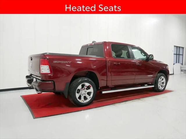 2021 Ram 1500 Big Horn Crew Cab 4x4 5'7" Box