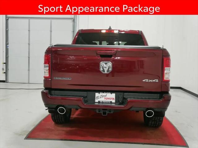 2021 Ram 1500 Big Horn Crew Cab 4x4 5'7" Box