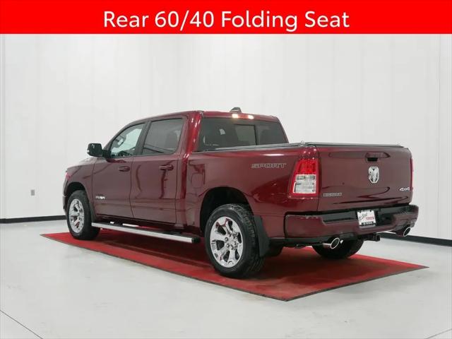 2021 Ram 1500 Big Horn Crew Cab 4x4 5'7" Box