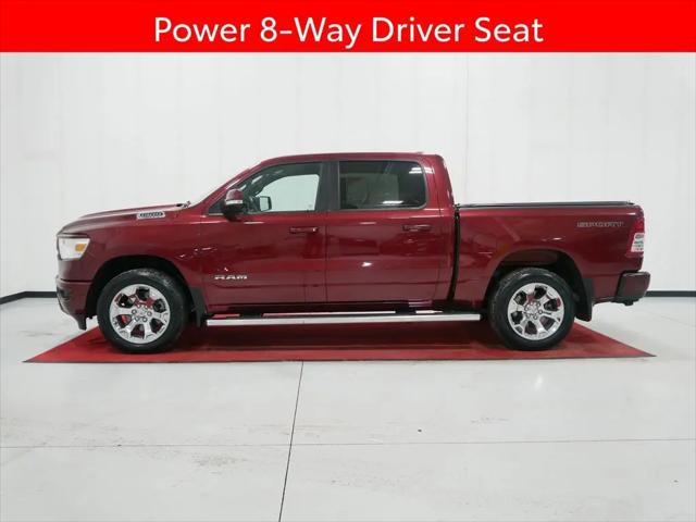 2021 Ram 1500 Big Horn Crew Cab 4x4 5'7" Box
