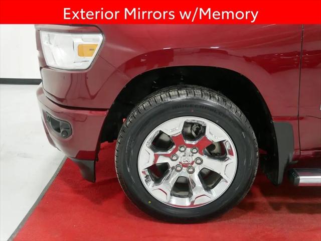 2021 Ram 1500 Big Horn Crew Cab 4x4 5'7" Box