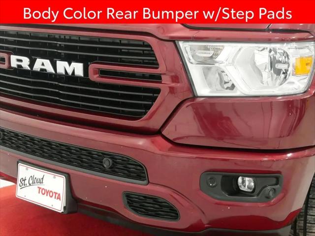 2021 Ram 1500 Big Horn Crew Cab 4x4 5'7" Box