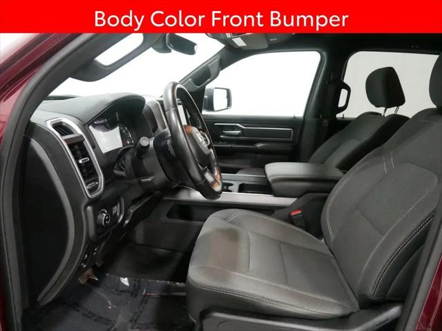 2021 Ram 1500 Big Horn Crew Cab 4x4 5'7" Box