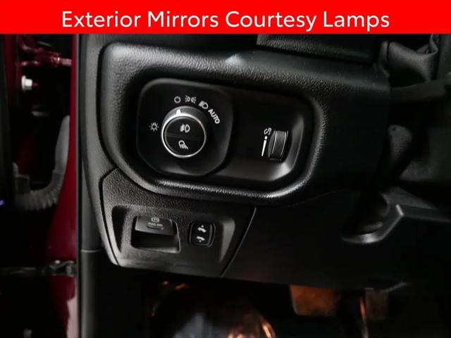 2021 Ram 1500 Big Horn Crew Cab 4x4 5'7" Box