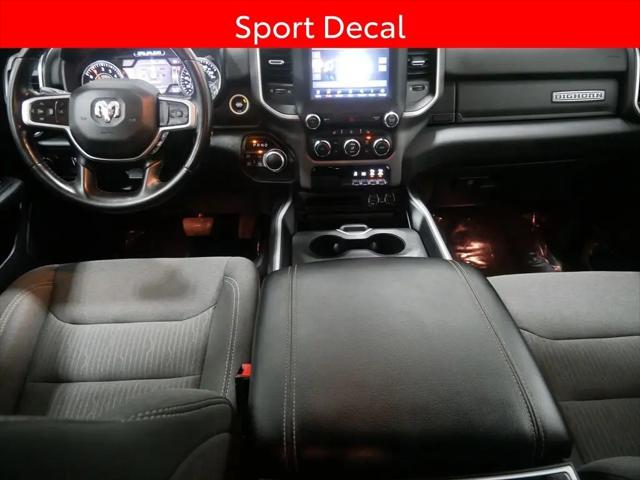 2021 Ram 1500 Big Horn Crew Cab 4x4 5'7" Box