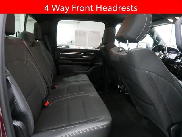 2021 Ram 1500 Big Horn Crew Cab 4x4 5'7" Box