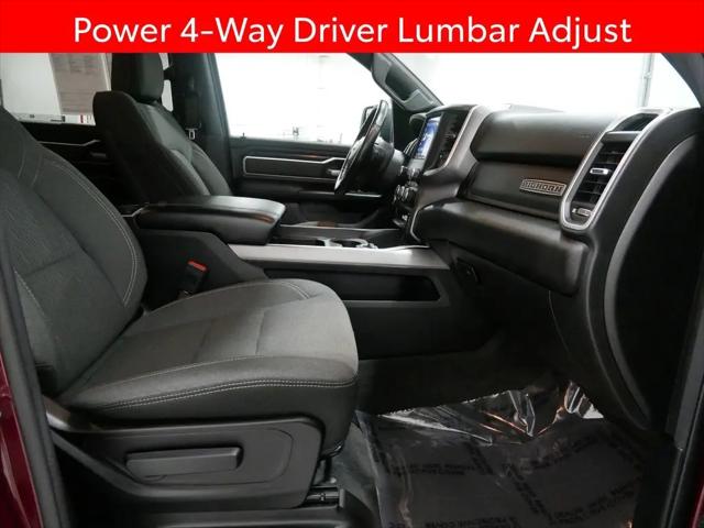2021 Ram 1500 Big Horn Crew Cab 4x4 5'7" Box