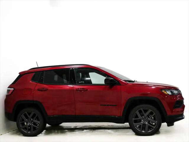 2026 Jeep Compass Latitude Altitude