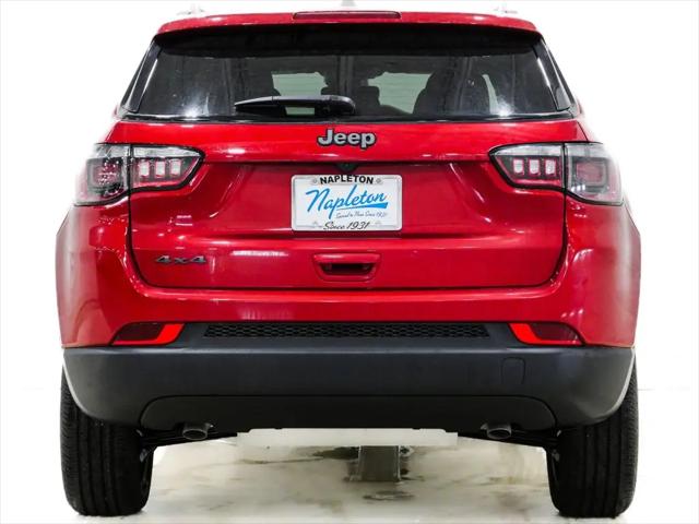 2026 Jeep Compass Latitude Altitude