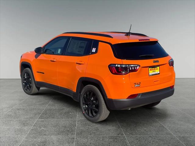 2026 Jeep Compass Latitude Altitude