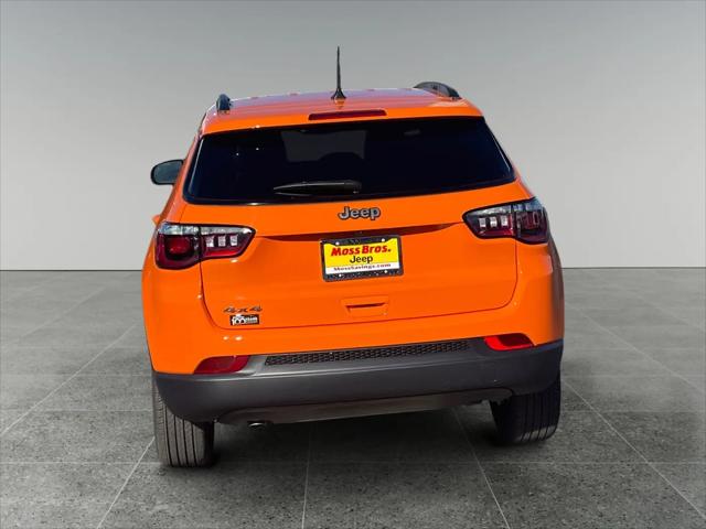 2026 Jeep Compass Latitude Altitude