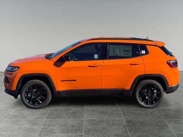2026 Jeep Compass Latitude Altitude