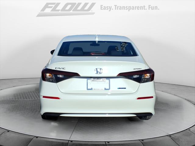 2026 Honda Civic Sport