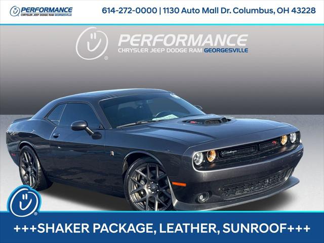 2018 Dodge Challenger 392 Hemi Scat Pack Shaker
