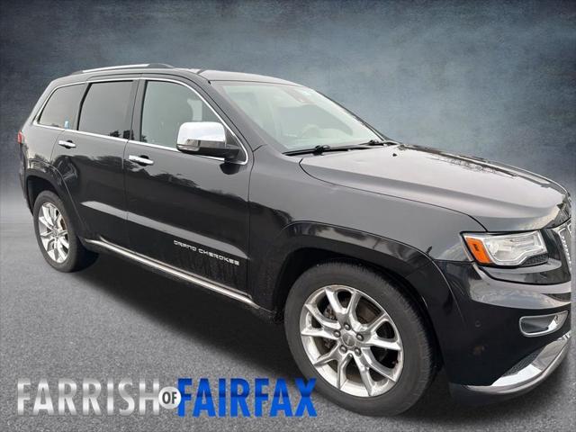 2014 Jeep Grand Cherokee Summit 2014 Jeep Grand Cherokee Summit