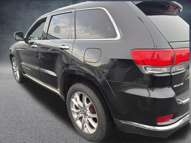 2014 Jeep Grand Cherokee Summit 2014 Jeep Grand Cherokee Summit