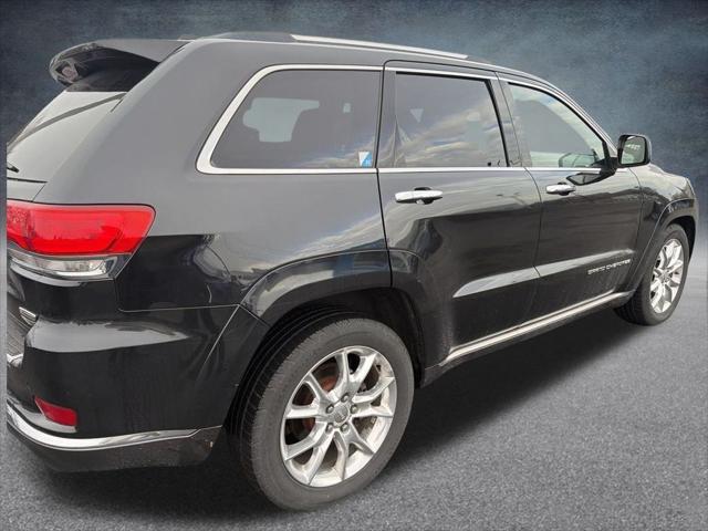 2014 Jeep Grand Cherokee Summit 2014 Jeep Grand Cherokee Summit