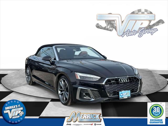2024 Audi A5 Cabriolet Premium 45 TFSI S line quattro S tronic for sale in Wantagh, NY
