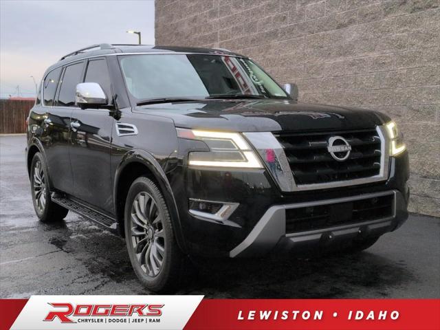 2023 Nissan Armada Platinum 4WD 2023 Nissan Armada Platinum 4WD