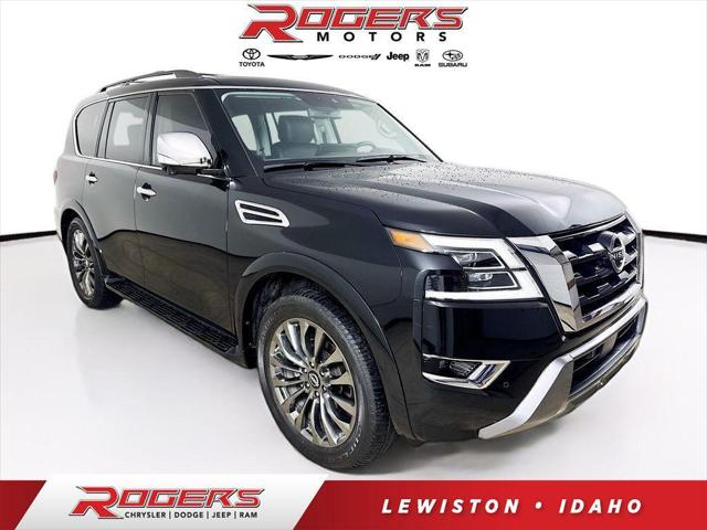 2023 Nissan Armada Platinum 4WD