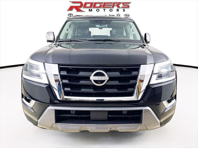 2023 Nissan Armada Platinum 4WD