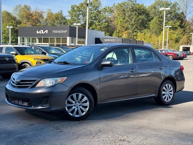 2013 Toyota Corolla LE 2013 Toyota Corolla LE