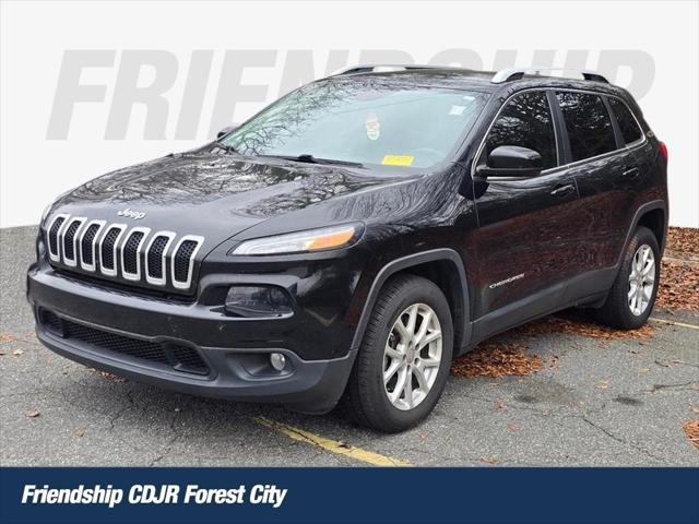 2018 Jeep Cherokee Latitude Plus FWD 2018 Jeep Cherokee Latitude Plus FWD