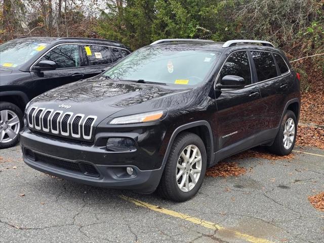 2018 Jeep Cherokee Latitude Plus FWD 2018 Jeep Cherokee Latitude Plus FWD