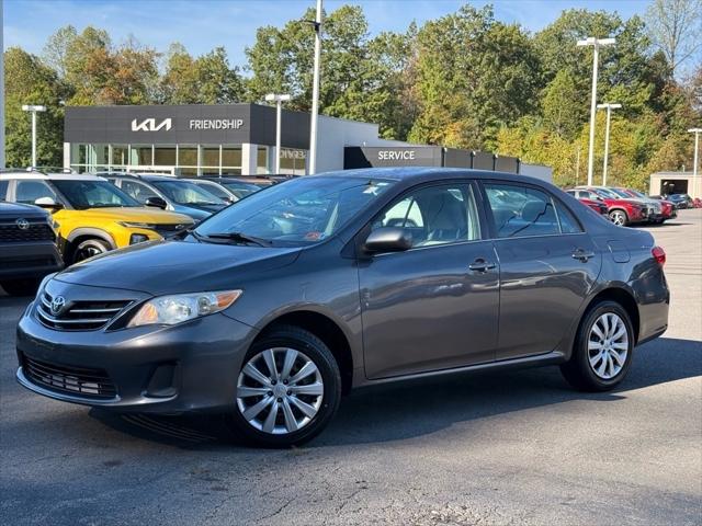 2013 Toyota Corolla LE